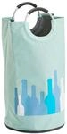 Zeller Present Flaschensammler m. Griffen, Mint, Polyester