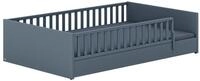 Paidi Bodenbett LITTLE FLO, blau, Holznachbildung