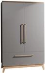 Paidi Dreht&uuml;renschrank STEN, grau, Teilmassiv