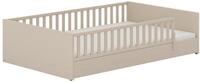 Paidi Bodenbett LITTLE FLO, beige, Holznachbildung