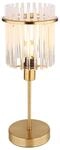 Globo Lighting Tischleuchte GORLEY, gold, Metall