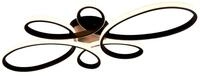 Trio Leuchten Deckenleuchte FLY, schwarz, Metall
