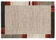 OCI Webteppich 65x130 cm CASTLE FLORA, beige, Polyproplyen