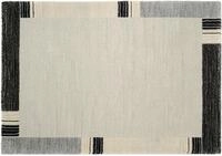 OCI Fris&eacute;-Teppich CASTLE FLORA, grau, Kunstfasern
