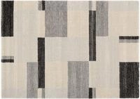 OCI Webteppich 80x250 cm CASTLE BEPPO, grau, Polyproplyen