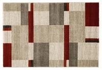 OCI Webteppich 140x200 cm CASTLE BEPPO, beige, Polyproplyen