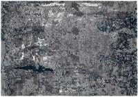 OCI Designer Teppich JUWEL, grau, Kunstfasern