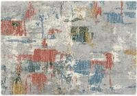 OCI Fris&eacute;-Teppich NEW VILLA CITY, multicolour, Kunstfasern
