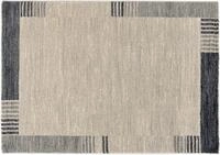 OCI Fris&eacute;-Teppich CASTLE FLORA, grau-blau, Kunstfasern