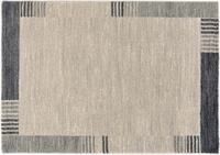 OCI Fris&eacute;-Teppich CASTLE FLORA, grau-blau, Kunstfasern