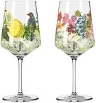 Ritzenhoff Hugo 2er-Set SOMMERTAU, multicolour, Kristallglas