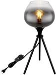 Globo Lighting Tischleuchte MAXY, schwarz, Metall