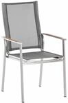 Niehoff-Garden Sessel SCALEA FLEX, silber, Textilene