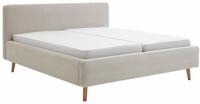 XORA Polsterbettgestell MATTIS, beige, Cord
