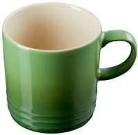 LE CREUSET Becher Bamboo, gr&uuml;n, Steinzeug