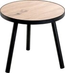 Zurbr&uuml;ggen Beistelltisch, braun, MDF