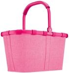 Reisenthel Carrybag Frame Twist Pink, pink, Polyester