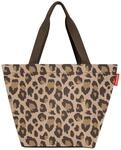 Reisenthel Shopper M Leo Macchiato, braun, Polyester
