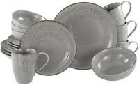 Creatable Kombiservice 16-tlg NATURE COLLECTION, Stone, Steinzeug