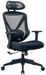 Novel Drehstuhl SELECT, schwarz, Stoff
