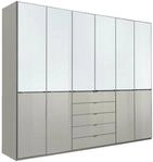 Novel Funktionsdreht&uuml;renschrank SHANGHAI 2, Holznachbildung
