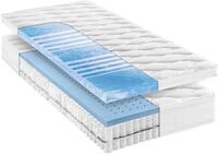 Novel Taschenfederkernmatratze H2 ORTHO STAR GOLD TOP 1000 T,...