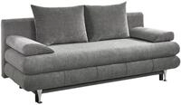 Intro Schlafsofa BENFELD, grau, Stoff