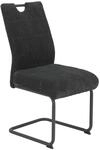 Z2 Schwingstuhl Merkur, anthrazit, Cord