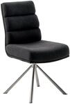 Dieter Knoll Stuhl LEXINGTON, anthrazit, Stoff