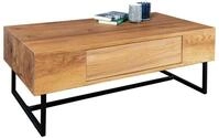 Z2 Couchtisch SANDY, wildeiche, Holz