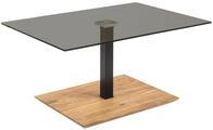 Zurbr&uuml;ggen Couchtisch, grau, Glas