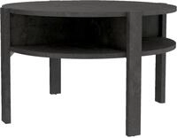 Z2 Couchtisch TOBAGO, dunkelgrau, Holznachbildung