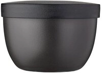 Mepal Snackpot Nordic black ELLIPSE, schwarz, Polyproplyen