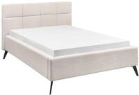 Set one by Musterring Polsterbett SET ONE CARY, beige, Cord