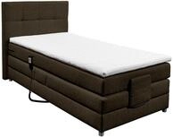 Esposa Boxspringbett MANOLO, Stone, Kunstleder