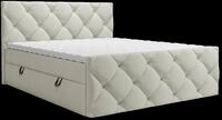 Z2 Boxbett Pedro, creme, Stoff