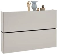 Voleo H&auml;ngeschuhschrank UNIQUE, Kaschmir, Holznachbildung