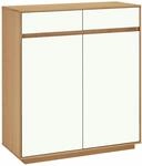 VOSS Schuhschrank V100, Teilmassiv