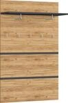MID.YOU Garderobenpaneel Lissabon, Eiche Artisan, Holznachbildung