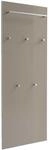 VOSS XL-Garderobenpaneel flach SANTINA, taupe, Glas