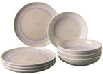Like by Villeroy &amp; Boch Tafelservice 8-tlg. PERLEMOR SAND,...
