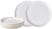 Like by Villeroy &amp; Boch Tafelset 4-tlg. CRAFTED COTTON,...