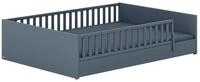 Paidi Bodenbett LITTLE FLO, blau, Holznachbildung