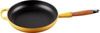 LE CREUSET Bratpfanne 28cm Nectar SIGNATURE, gold, Gusseisen