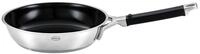 R&ouml;sle Bratpfanne 20 cm SILENCE PRO ProCeraPlus, schwarz, Edelstahl