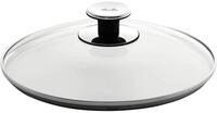 Fissler Glasdeckel 24 cm, transparent, Glas