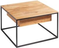 Zurbr&uuml;ggen Beistelltisch PATRICIA, eiche, Massivholz