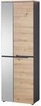 Voleo XL-Schuh-/Garderobenschrank DETROIT, Eiche Artisan,...