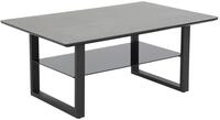 Z2 Couchtisch ARNE, grau, Glas