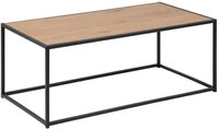 Z2 Beistelltisch SEAFORD, wildeiche, Holznachbildung